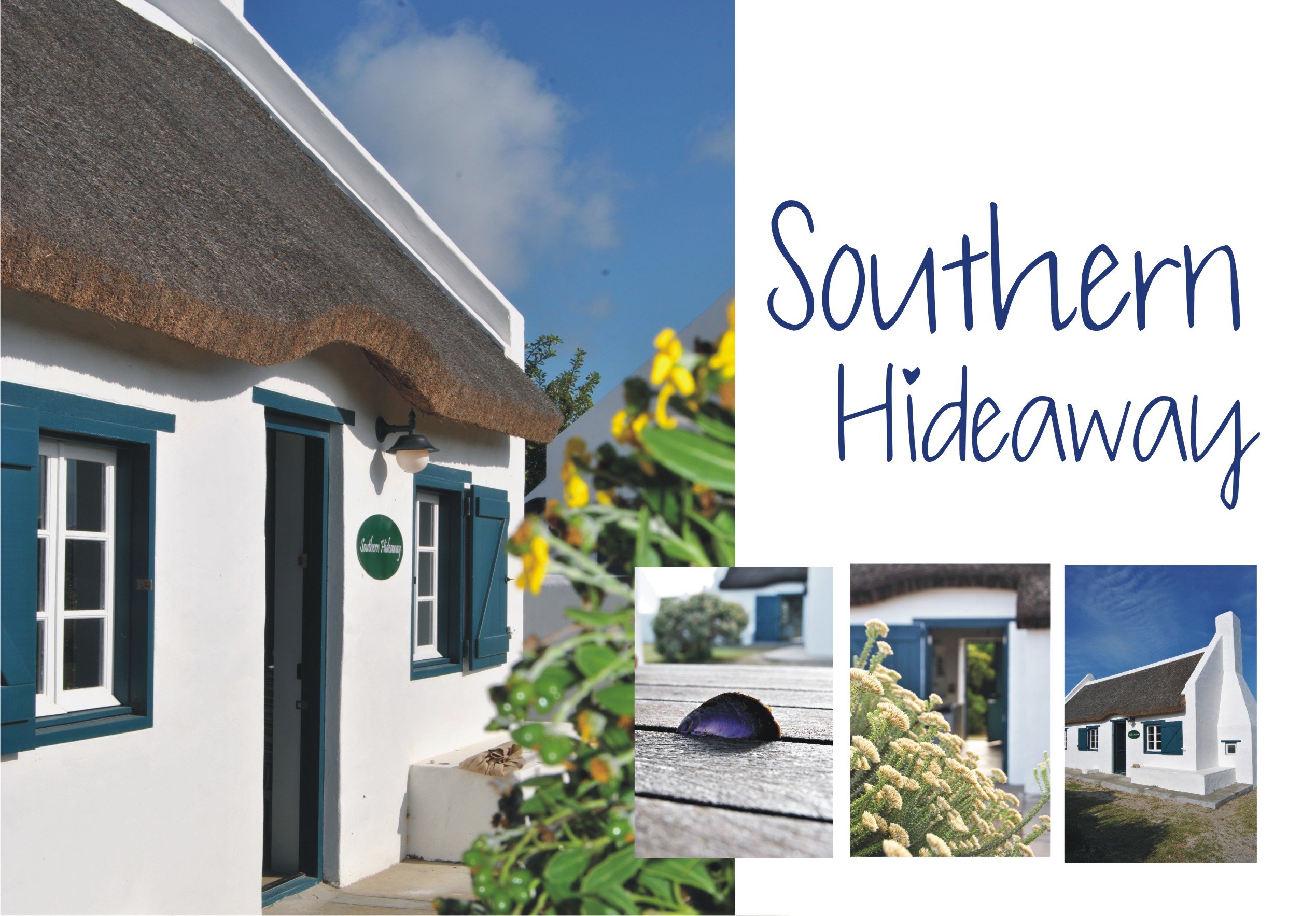 Southern Hideaway Cottage Langezandt Fishermen's Village, Struisbaai